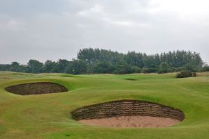 Royal Lytham And St Annes 6th Bunkers